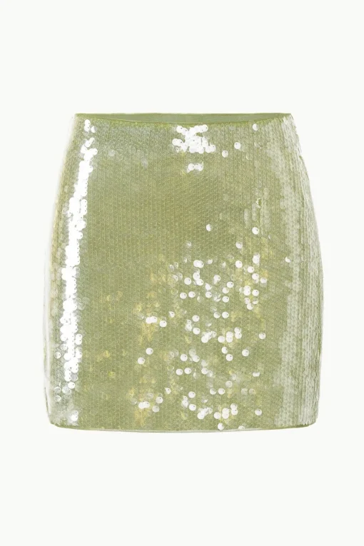 VEDETTE SKIRT  GARDEN MOSS
