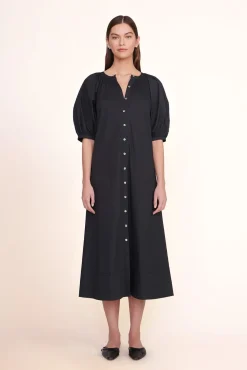 VINCENT DRESS  BLACK