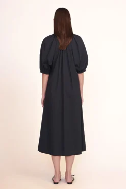 VINCENT DRESS  BLACK