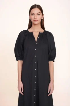 VINCENT DRESS  BLACK