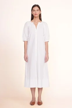 VINCENT DRESS  WHITE