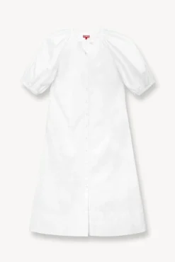 VINCENT DRESS  WHITE