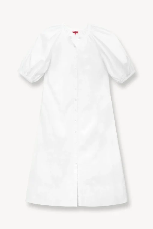 VINCENT DRESS  WHITE