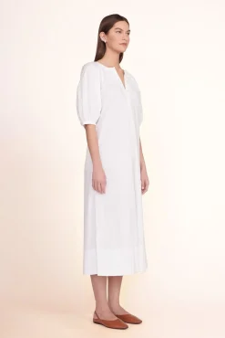 VINCENT DRESS  WHITE