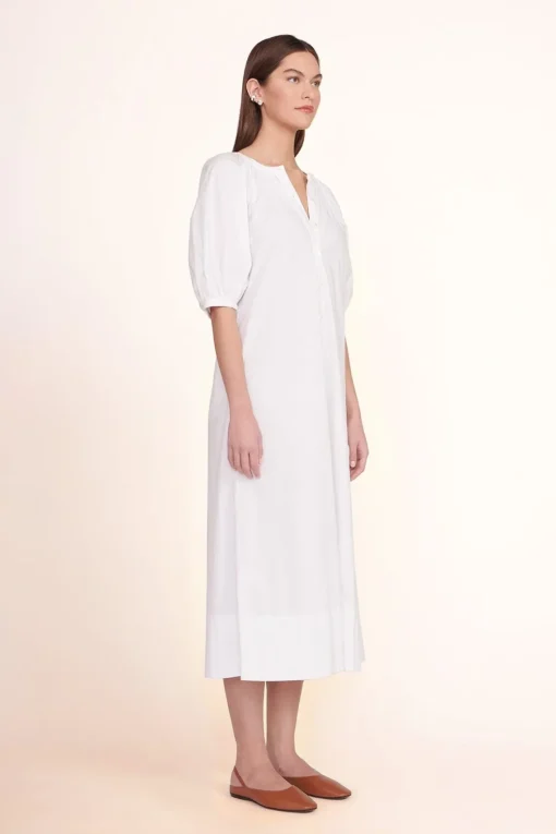 VINCENT DRESS  WHITE