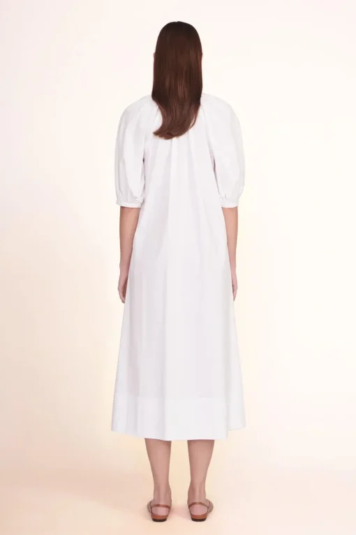 VINCENT DRESS  WHITE
