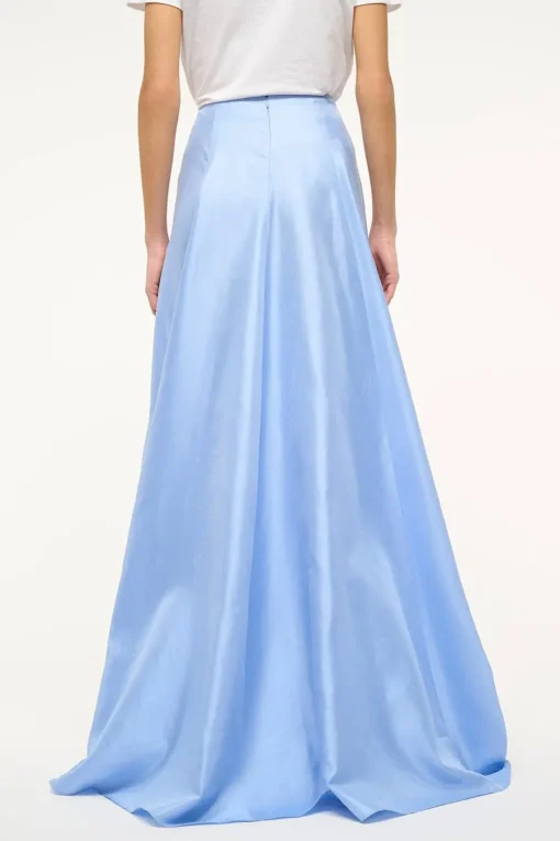 VINCENZO SKIRT  PERIWINKLE