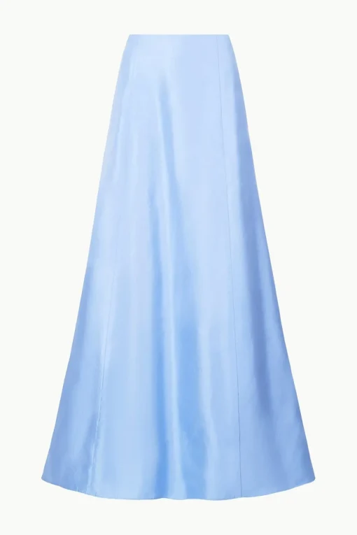 VINCENZO SKIRT  PERIWINKLE