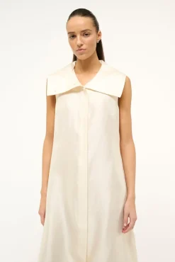 VINNY DRESS  IVORY