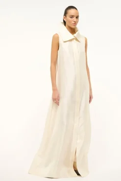 VINNY DRESS  IVORY