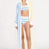 VITA DRESS  BUTTERCUP SEASHORE STRIPE