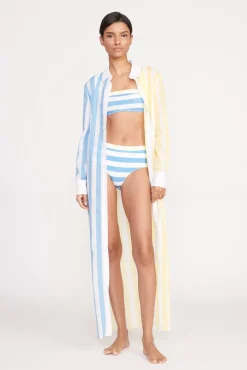 VITA DRESS  BUTTERCUP SEASHORE STRIPE