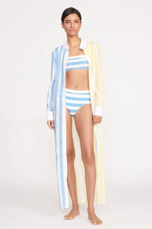 VITA DRESS  BUTTERCUP SEASHORE STRIPE