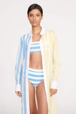 VITA DRESS  BUTTERCUP SEASHORE STRIPE