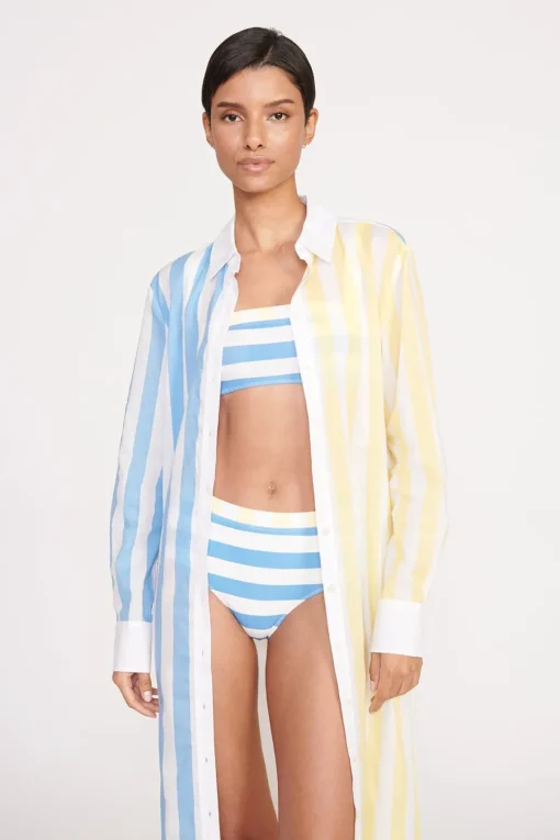 VITA DRESS  BUTTERCUP SEASHORE STRIPE