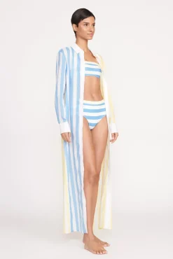VITA DRESS  BUTTERCUP SEASHORE STRIPE