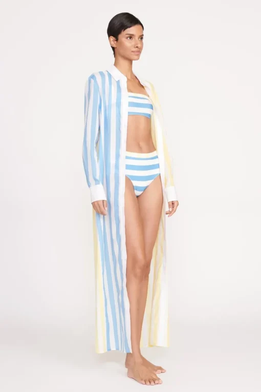 VITA DRESS  BUTTERCUP SEASHORE STRIPE