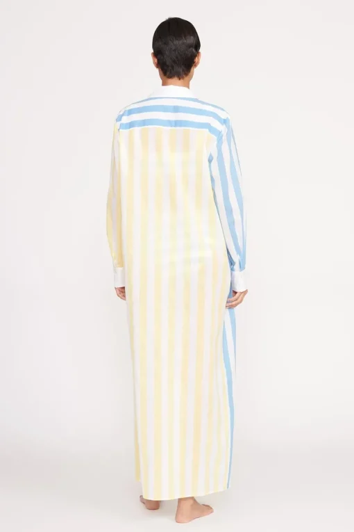 VITA DRESS  BUTTERCUP SEASHORE STRIPE