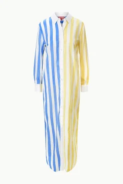 VITA DRESS  BUTTERCUP SEASHORE STRIPE