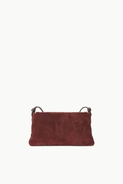 VIVI CROSSBODY BAG  MAHOGANY SUEDE