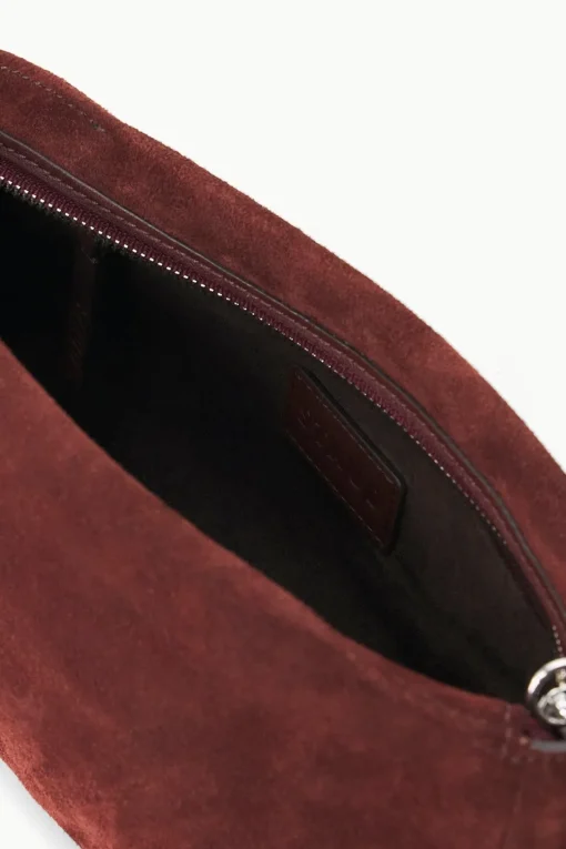 VIVI CROSSBODY BAG  MAHOGANY SUEDE