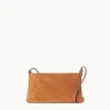 VIVI CROSSBODY BAG  TAN SUEDE
