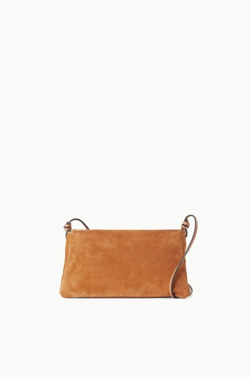 VIVI CROSSBODY BAG  TAN SUEDE