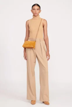 VIVI CROSSBODY BAG  TAN SUEDE