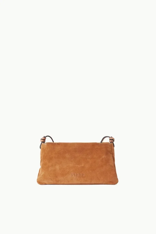 VIVI CROSSBODY BAG  TAN SUEDE