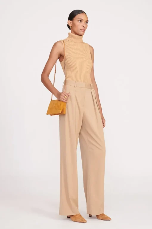 VIVI CROSSBODY BAG  TAN SUEDE