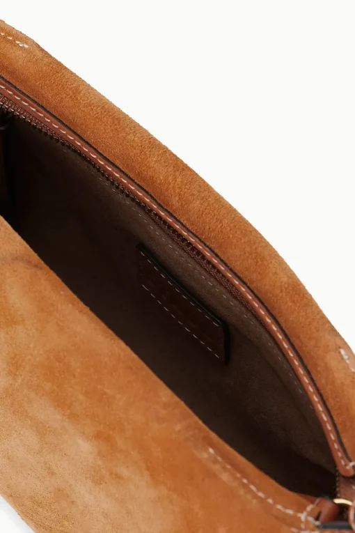 VIVI CROSSBODY BAG  TAN SUEDE