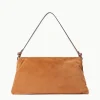 VIVI SHOULDER BAG  TAN SUEDE