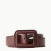 WAIST BELT  MAHOGANY