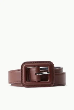WAIST BELT  MAHOGANY