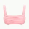 WALKER BIKINI TOP  PEARL PINK