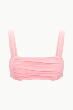 WALKER BIKINI TOP  PEARL PINK