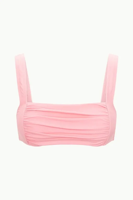 WALKER BIKINI TOP  PEARL PINK