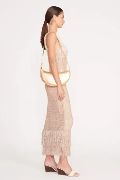 WALKER CROSSBODY BAG  GOLD