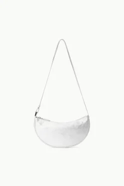 WALKER CROSSBODY BAG  SILVER