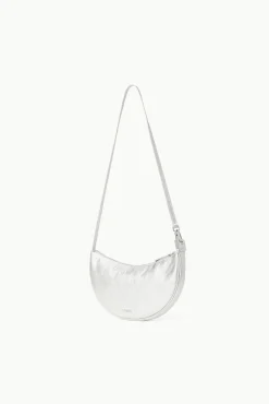 WALKER CROSSBODY BAG  SILVER