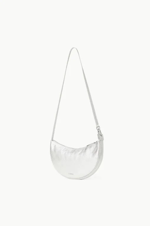 WALKER CROSSBODY BAG  SILVER