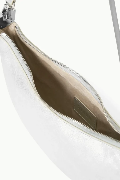 WALKER CROSSBODY BAG  SILVER
