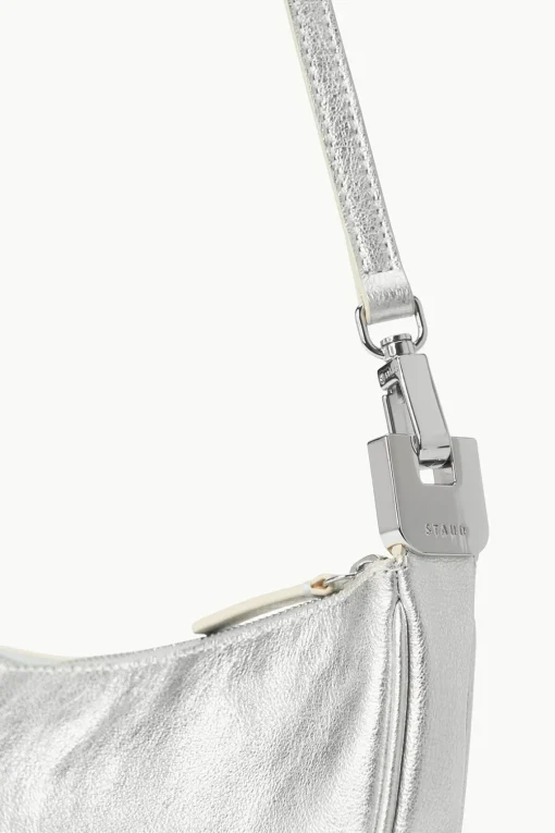 WALKER CROSSBODY BAG  SILVER