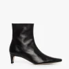 WALLY ANKLE BOOT  BLACK