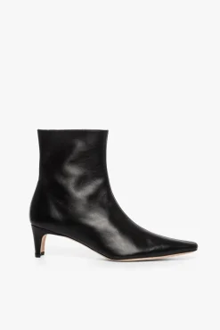 WALLY ANKLE BOOT  BLACK