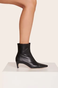 WALLY ANKLE BOOT  BLACK