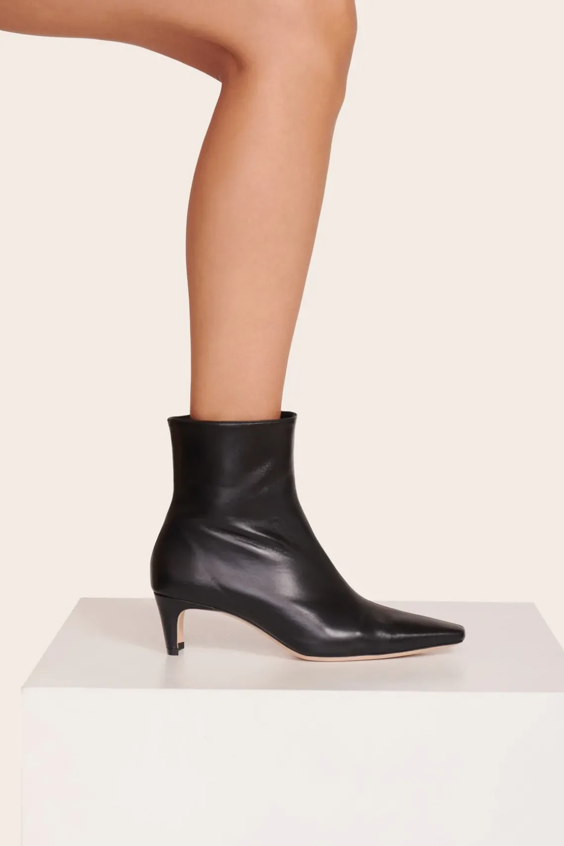 WALLY ANKLE BOOT BLACK