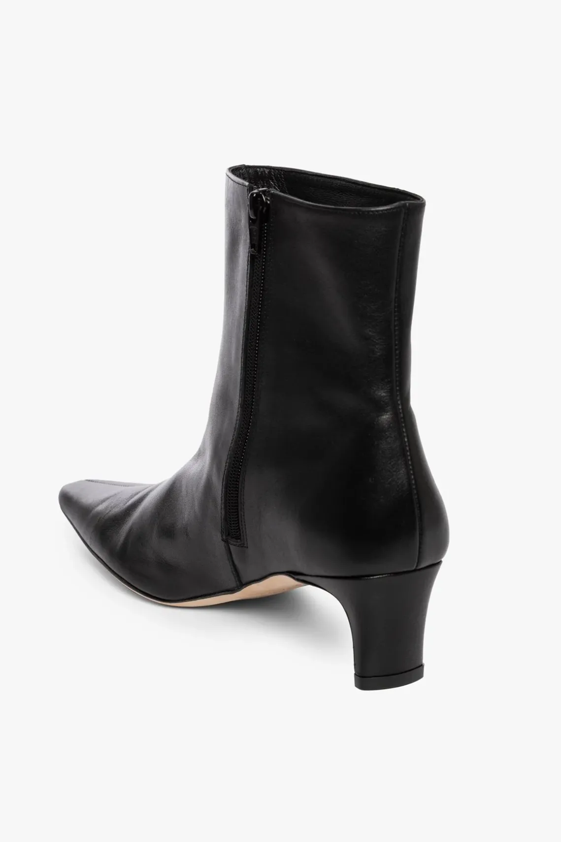 WALLY ANKLE BOOT BLACK