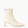 WALLY ANKLE BOOT  CREAM
