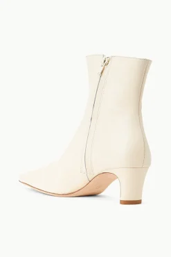 WALLY ANKLE BOOT  CREAM
